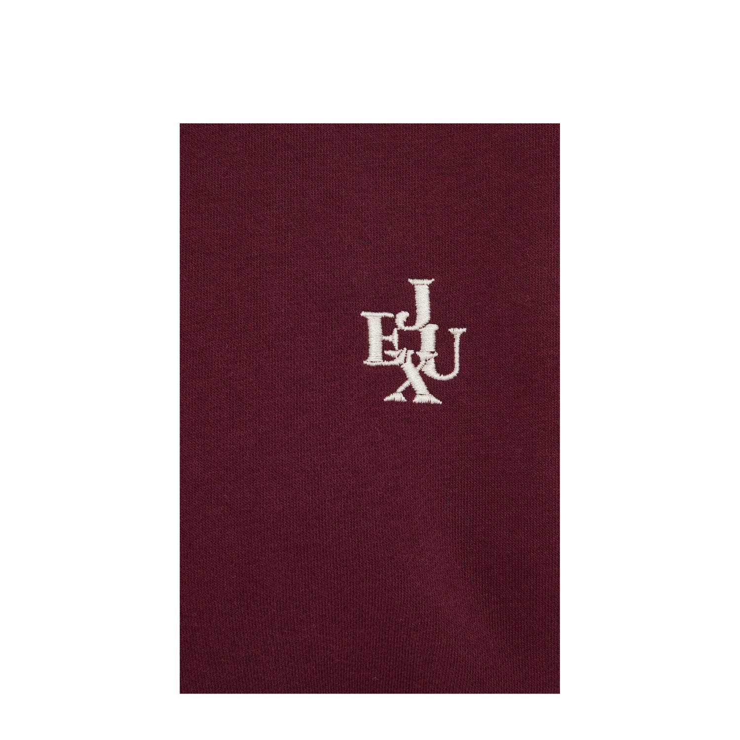 WE Fashion sweater donkerrood