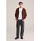 WE Fashion Blue Ridge loose fit jeans donkergrijs