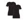 WE Fashion multipack T-shirt zwart