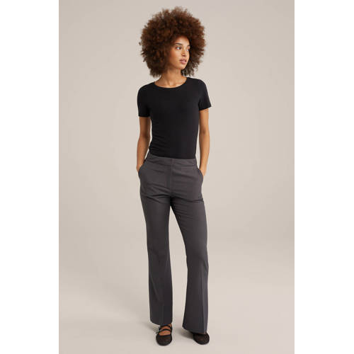 WE Fashion T-shirt zwart afbeelding