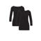 WE Fashion T-shirt zwart