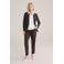 WE Fashion tapered regular waist chino