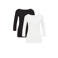 WE Fashion T-shirt zwart