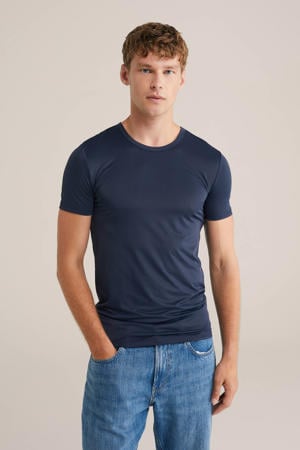 ondershirt donkerblauw