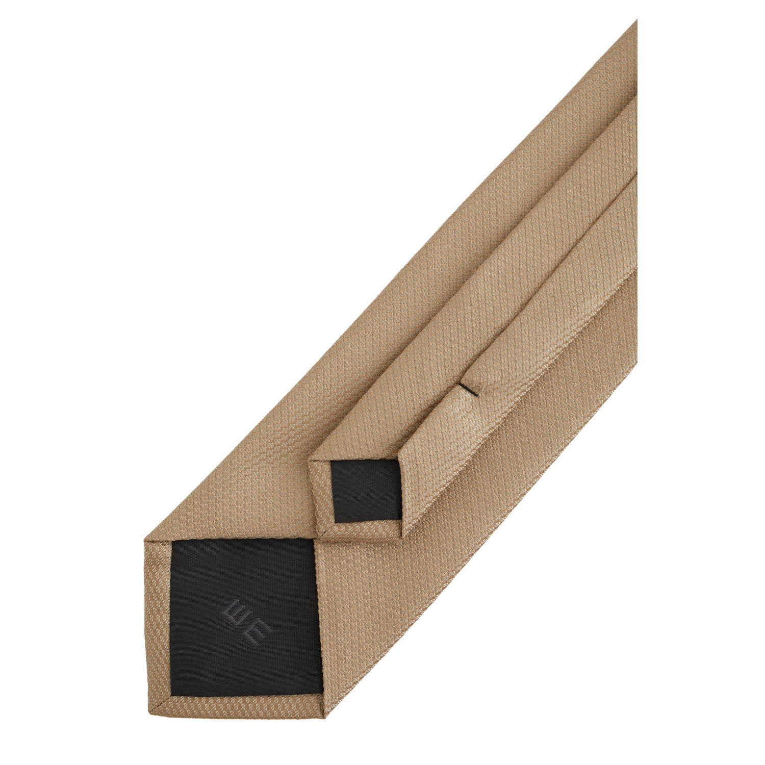 WE Fashion stropdas beige