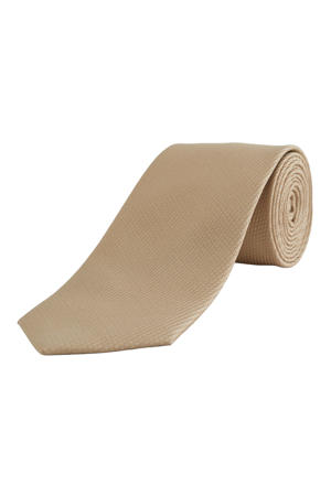 stropdas beige