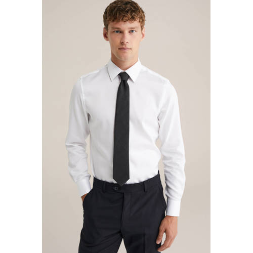 WE Fashion stropdas zwart afbeelding