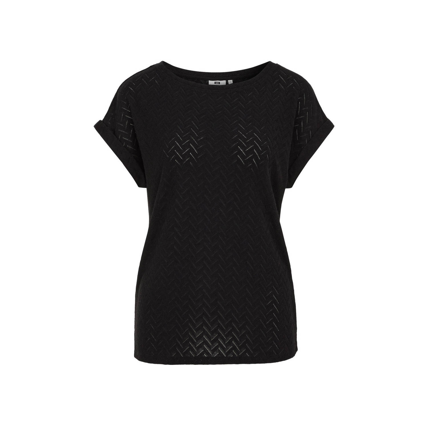WE Fashion T-shirt zwart