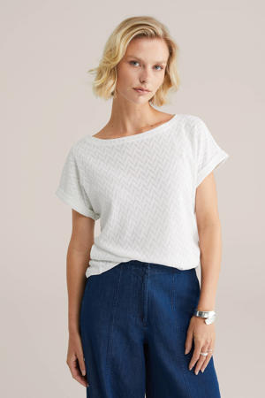 T-shirt wit