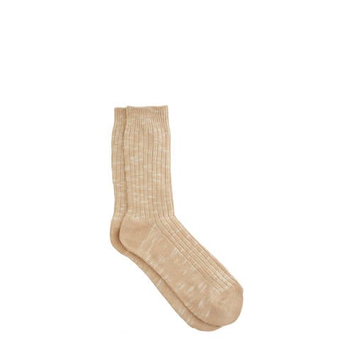WE Fashion sokken beige afbeelding