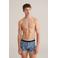 WE Fashion boxershort lichtblauw