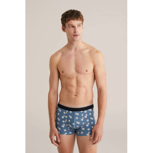 WE Fashion boxershort lichtblauw afbeelding