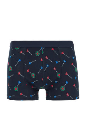 boxershort donkerblauw