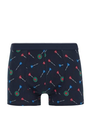 boxershort donkerblauw