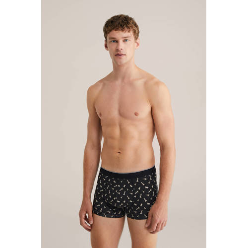 WE Fashion boxershort zwart afbeelding