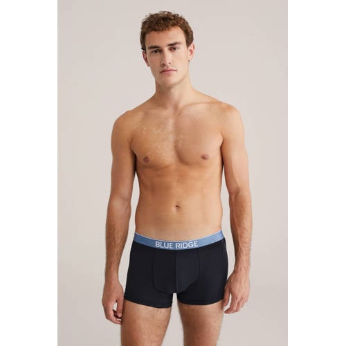 WE Fashion boxershort (set van 3) afbeelding