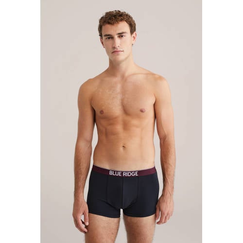 WE Fashion boxershort (set van 3) afbeelding