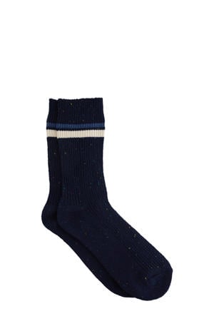 sokken donkerblauw