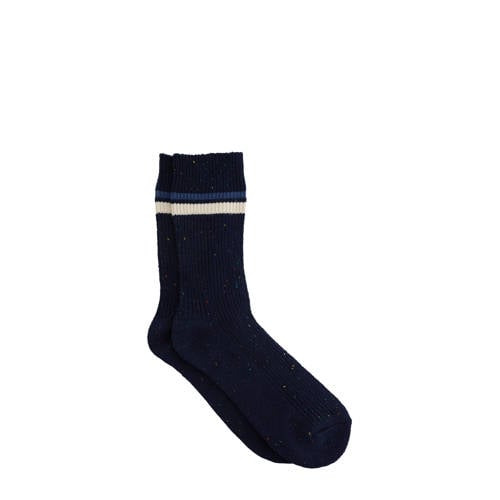 WE Fashion sokken donkerblauw afbeelding