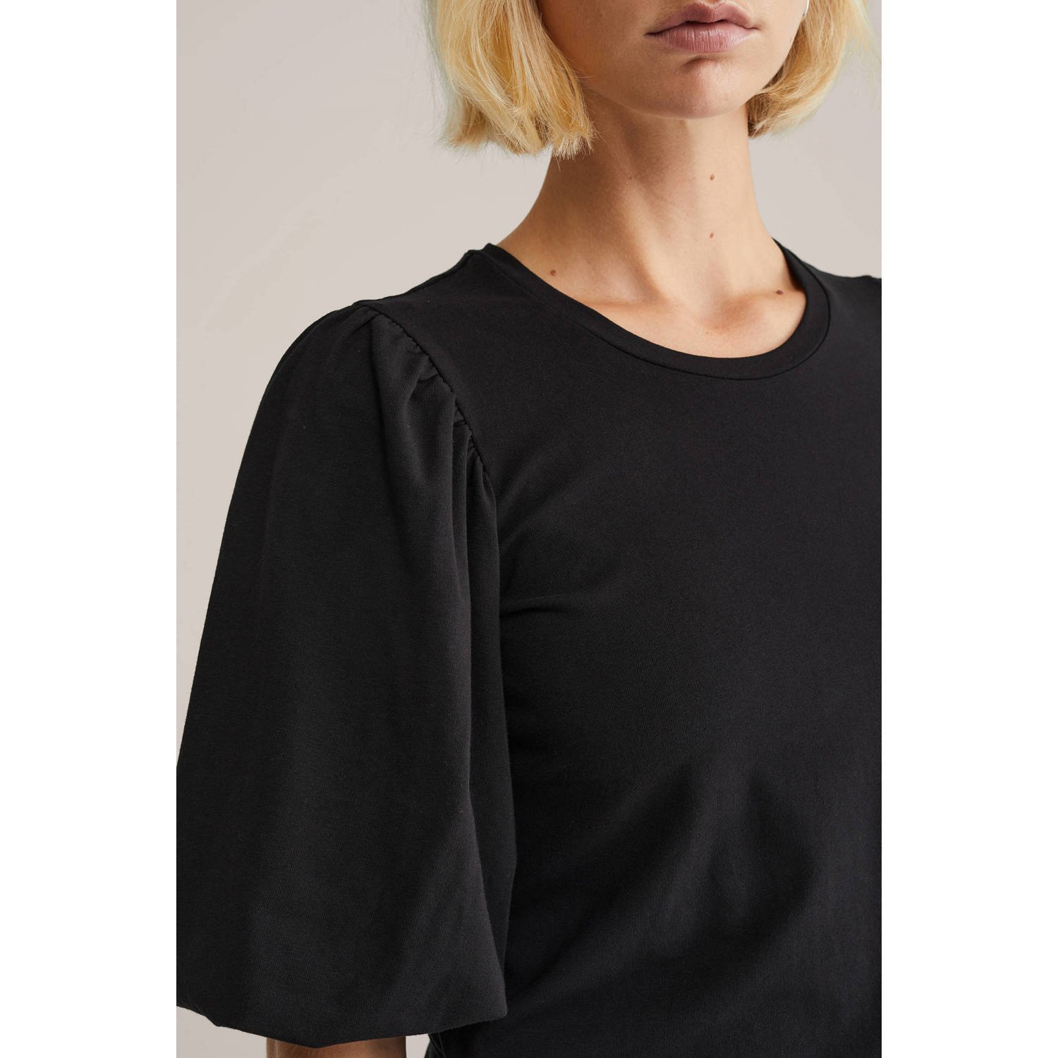 WE Fashion top zwart