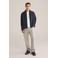 WE Fashion Blue Ridge loose fit jeans grey taupe