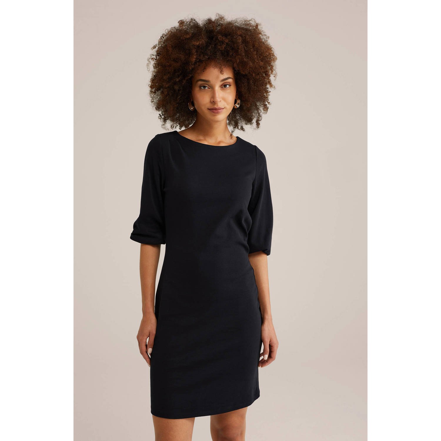 WE Fashion jurk zwart