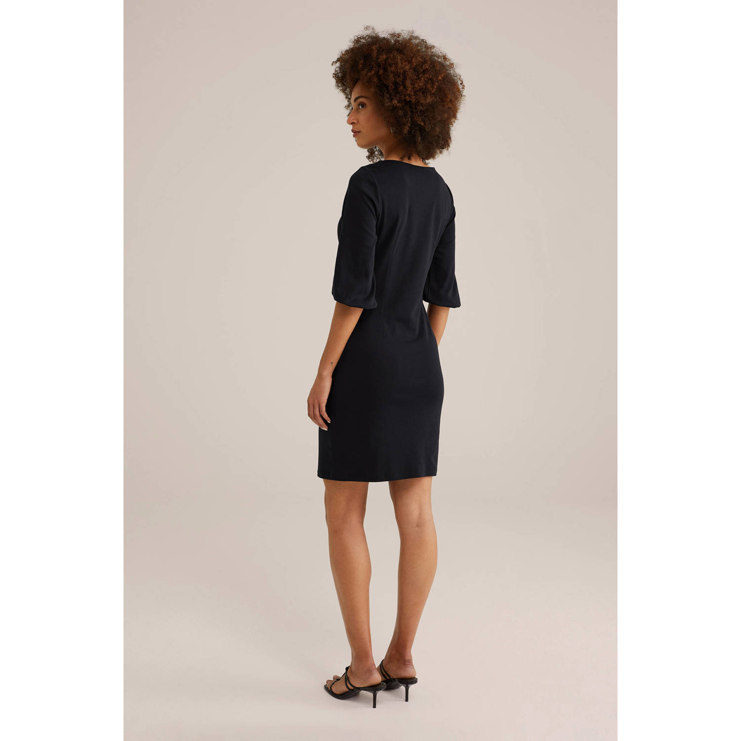 WE Fashion jurk zwart