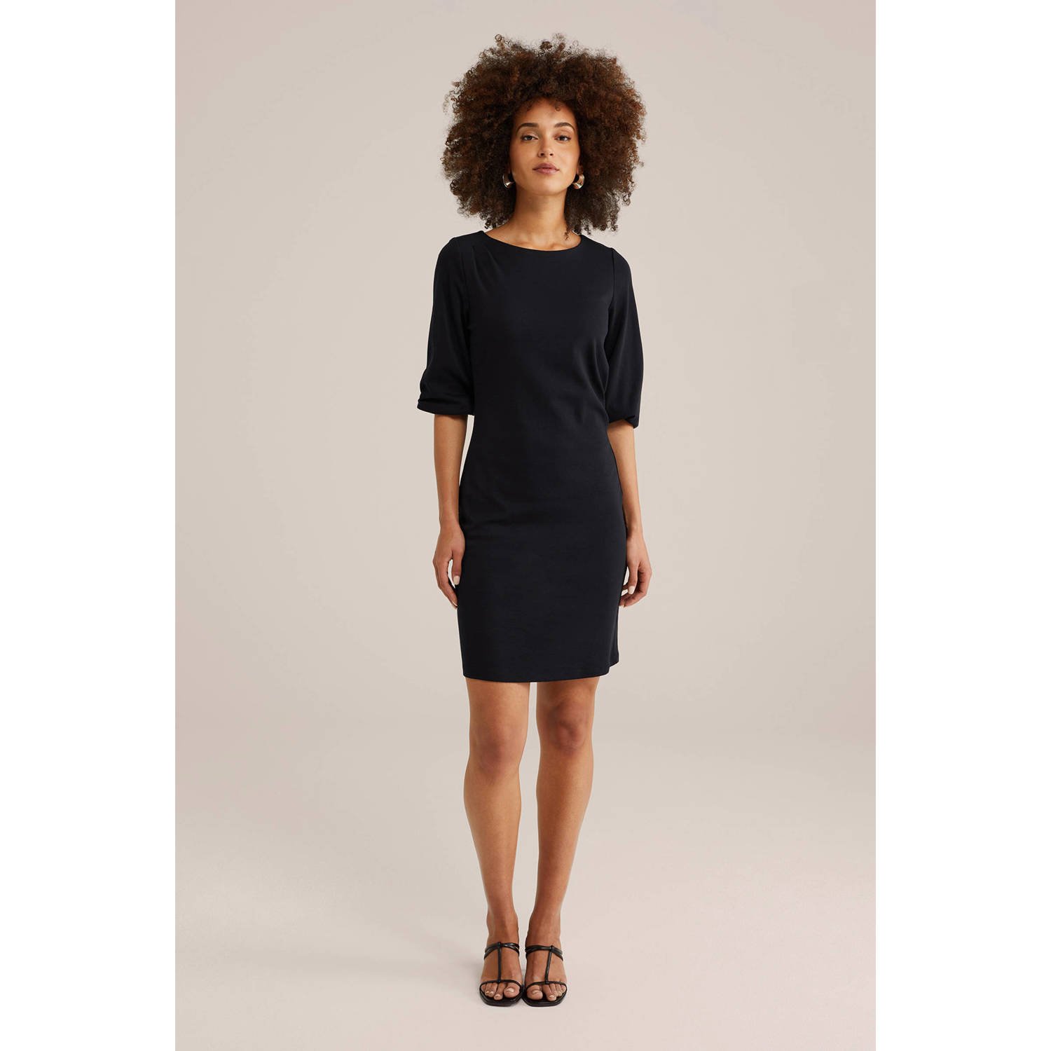 WE Fashion jurk zwart