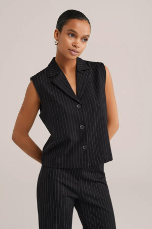 gilet zwart