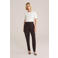 WE Fashion top met sierknopen wit