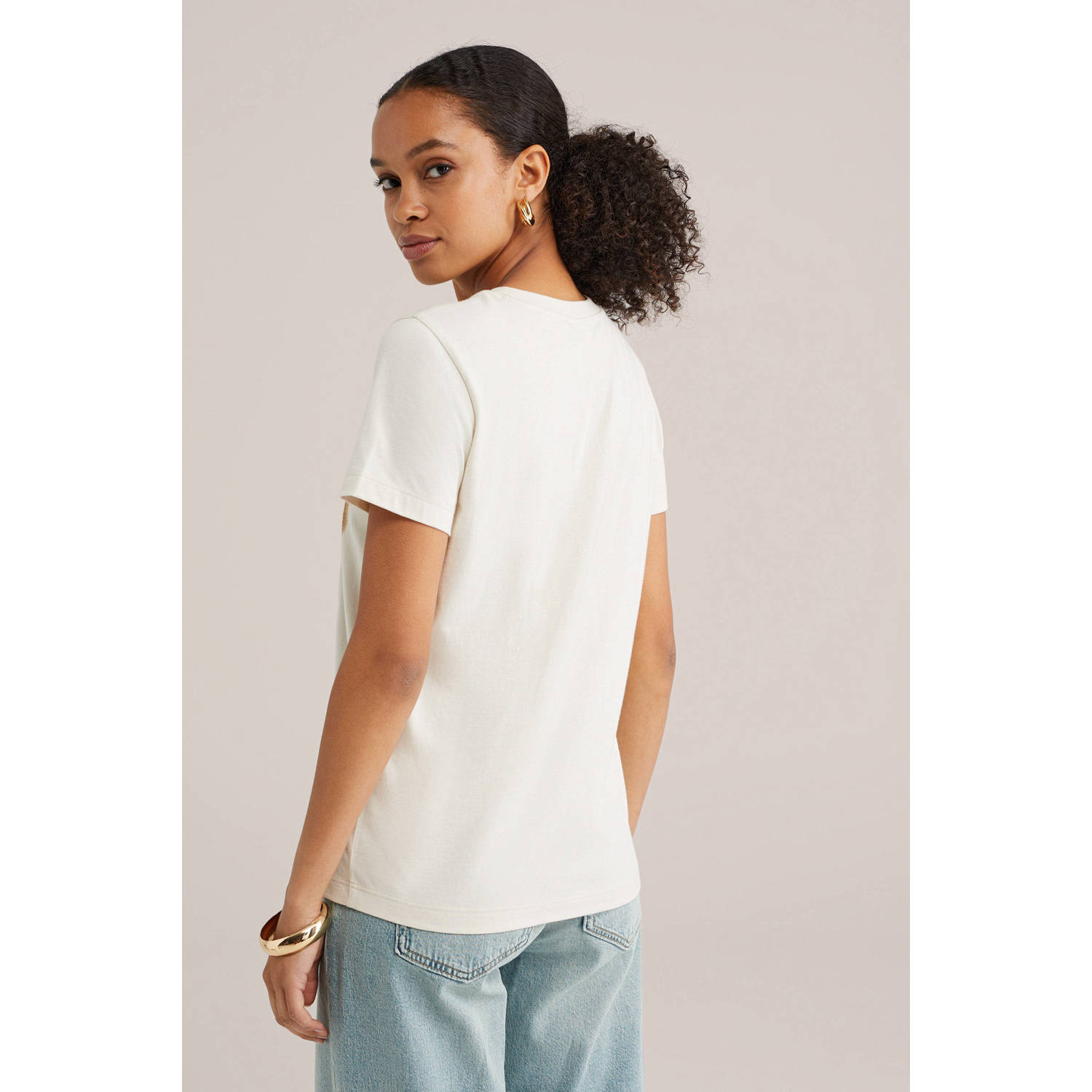 WE Fashion T-shirt wit
