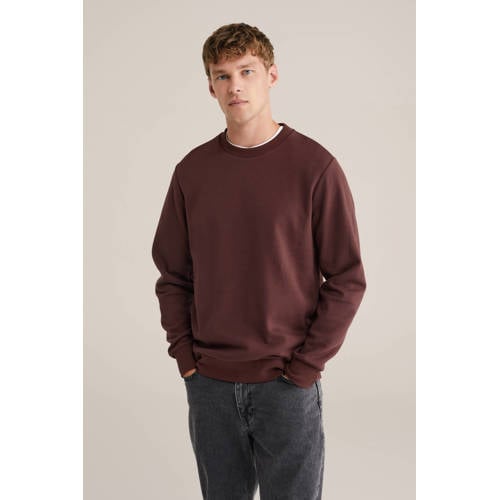 WE Fashion sweater rood afbeelding