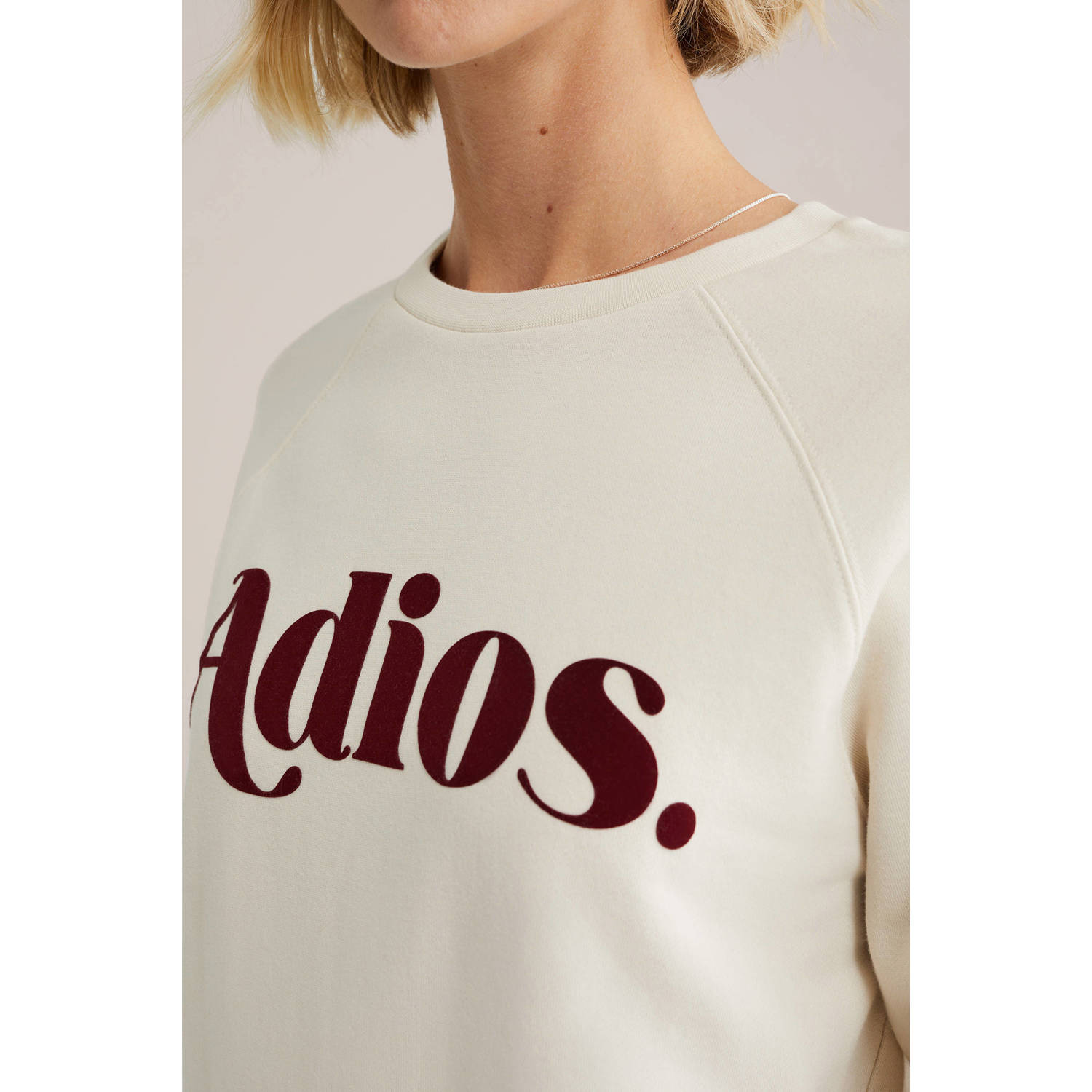 WE Fashion sweater ecru