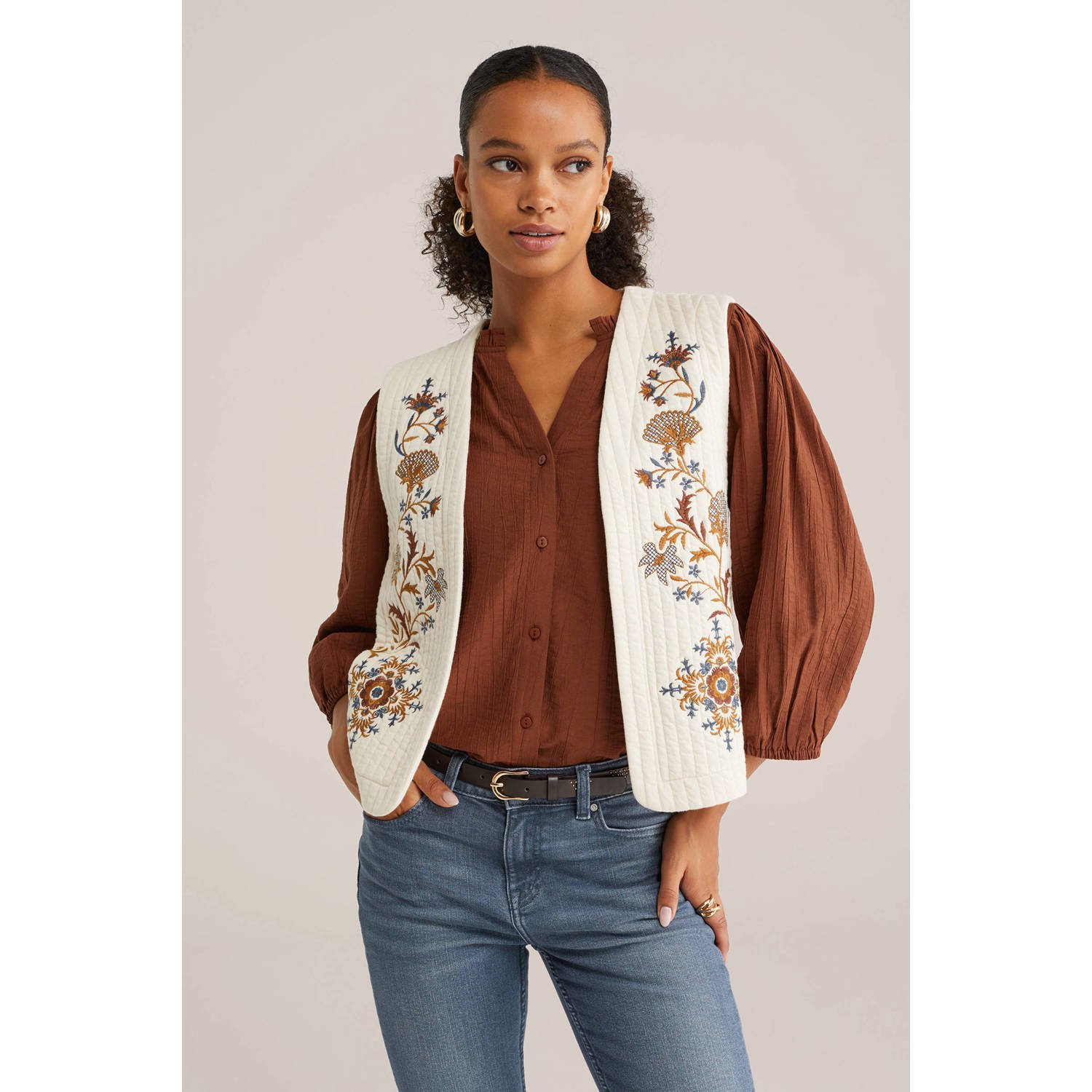 WE Fashion gilet multi