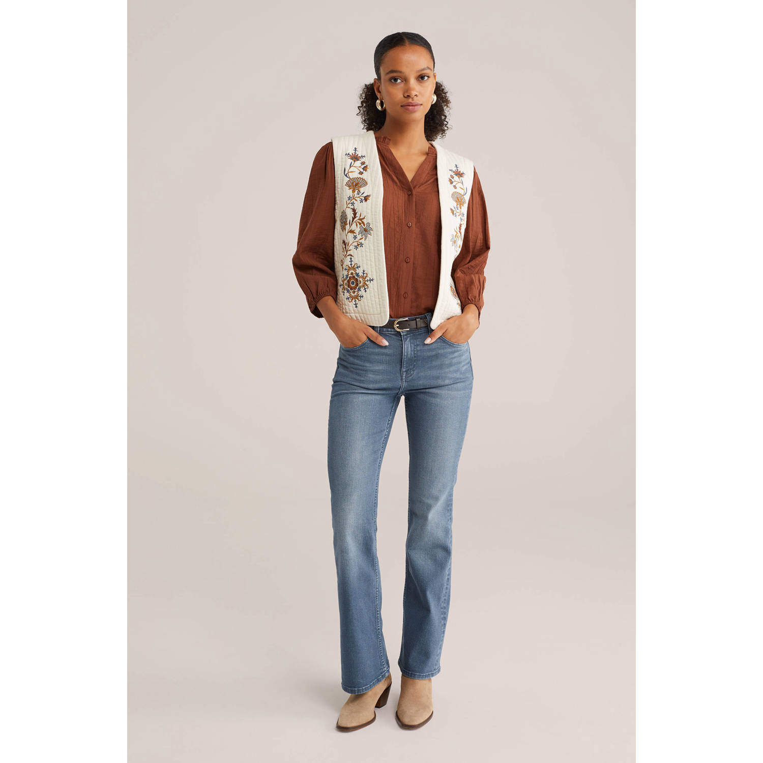 WE Fashion gilet multi