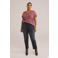 WE Fashion Curve top oudroze