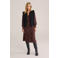 WE Fashion teddy gilet zwart