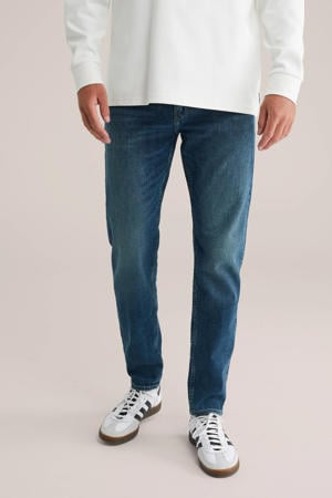 slim fit jeans green cast denim