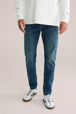 slim fit jeans green cast denim