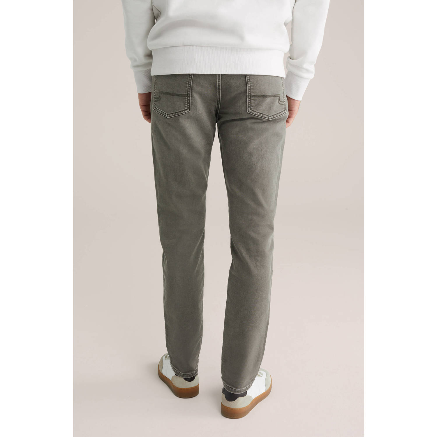WE Fashion Blue Ridge slim fit jeans dark fern