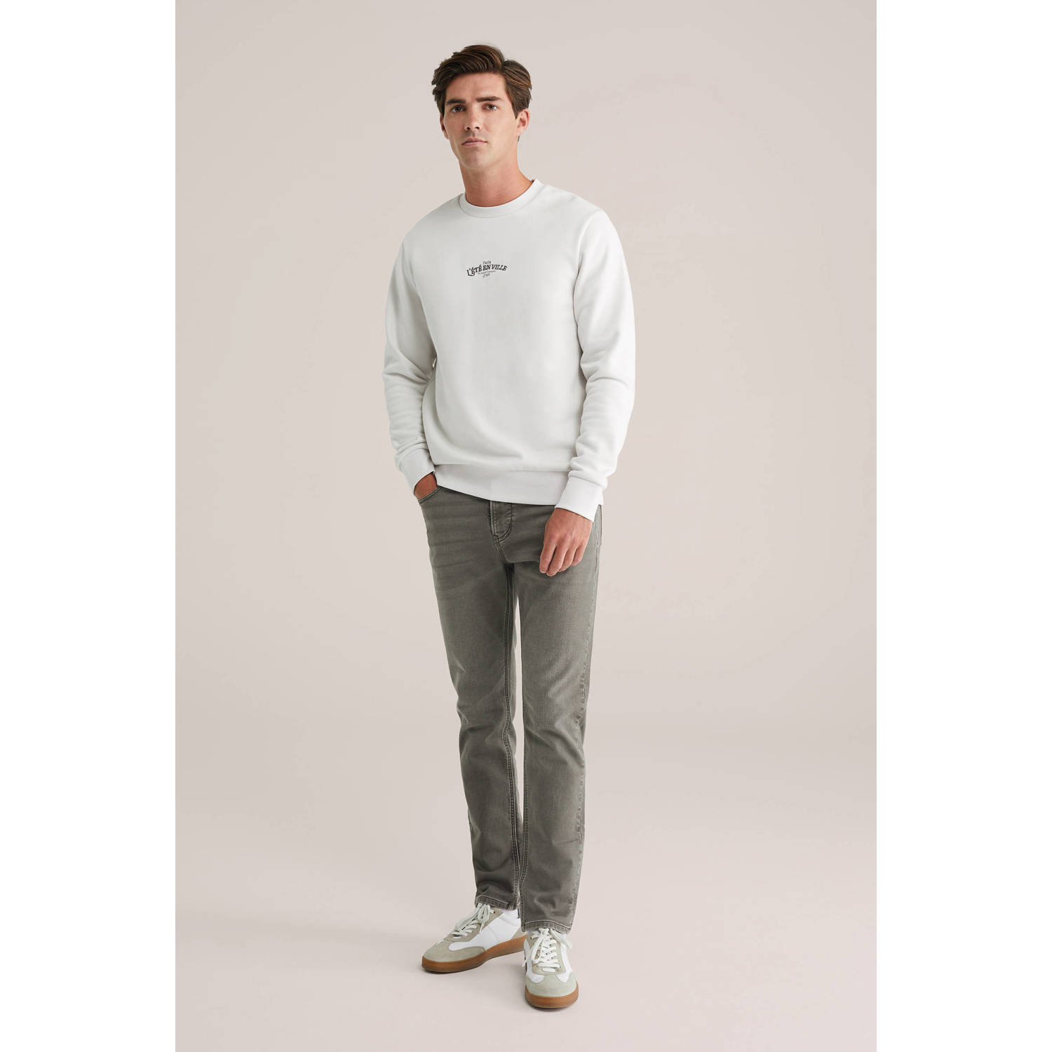 WE Fashion Blue Ridge slim fit jeans dark fern