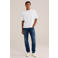 WE Fashion Blue Ridge slim fit jeans dark denim