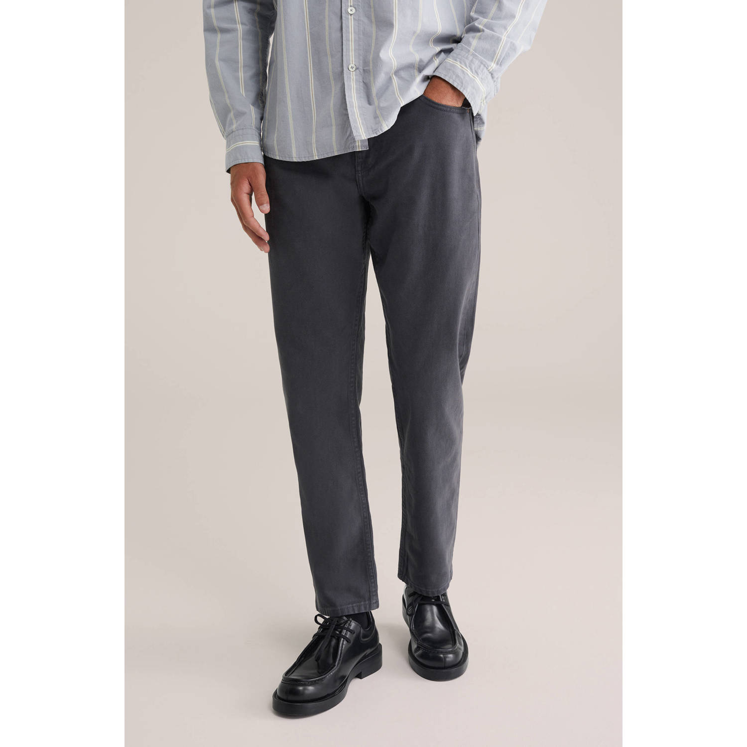 WE Fashion Blue Ridge regular fit jeans faded night