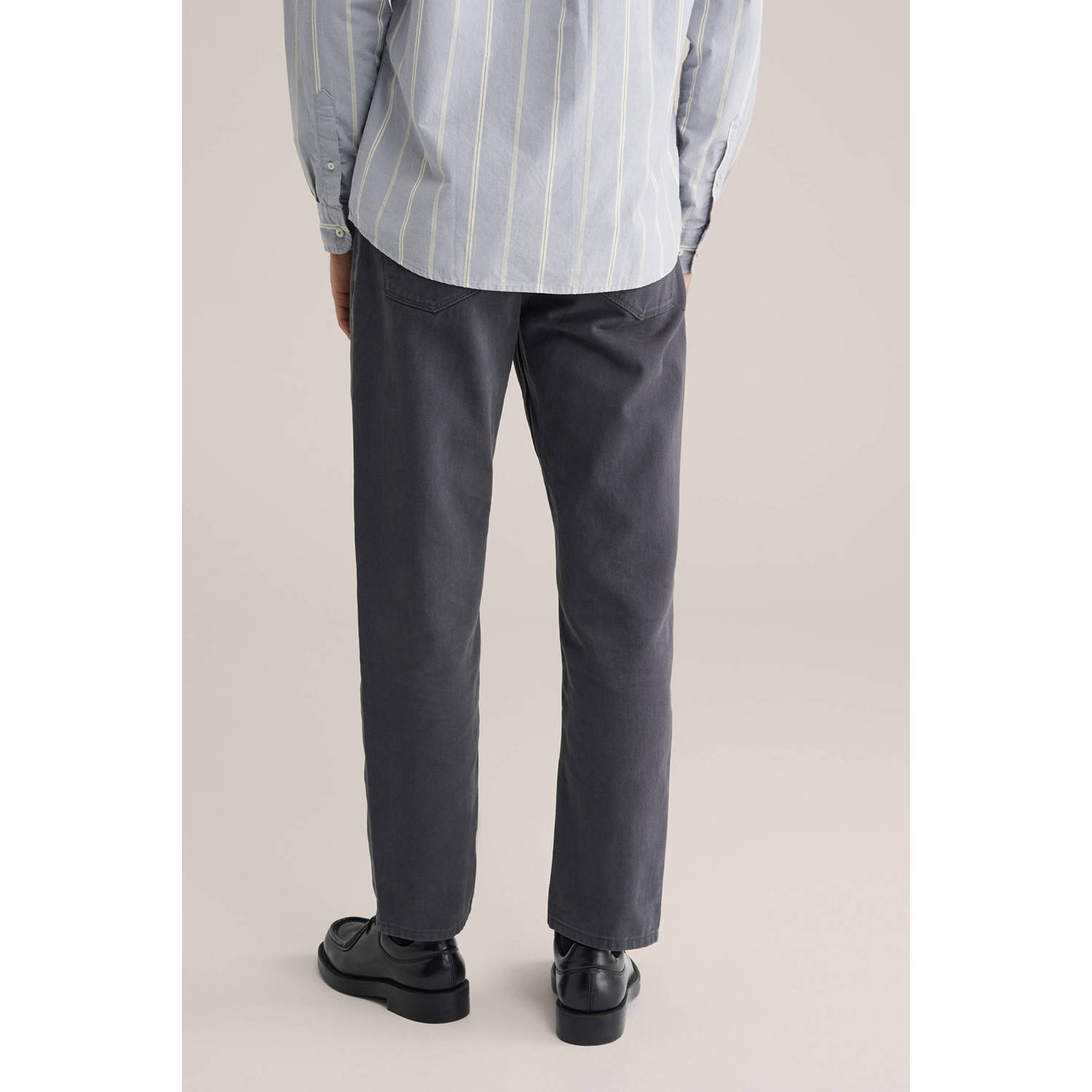 WE Fashion Blue Ridge regular fit jeans faded night
