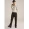 WE Fashion Blue Ridge loose fit jeans dark roast