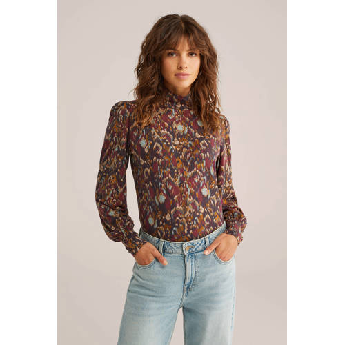 WE Fashion top multi afbeelding