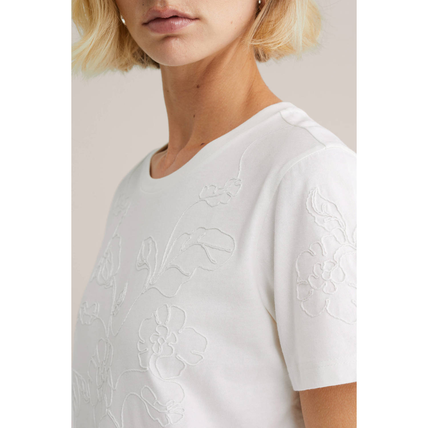 WE Fashion T-shirt wit
