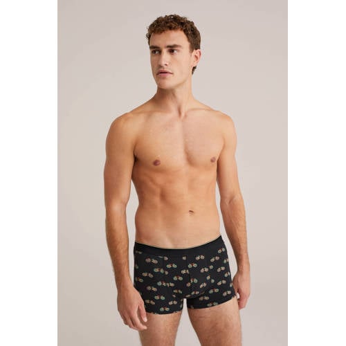 WE Fashion boxershort zwart afbeelding