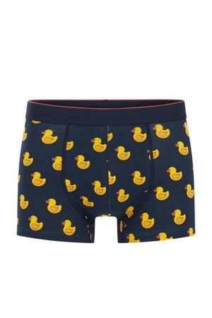 boxershort donkerblauw