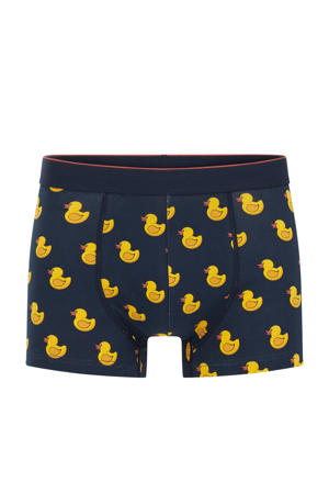 boxershort donkerblauw